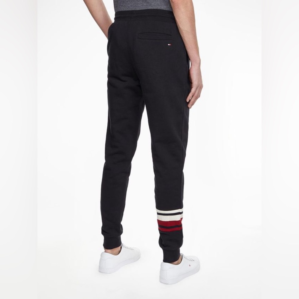 NWT Tommy Hilfiger Stripe Cuff Sweatpants